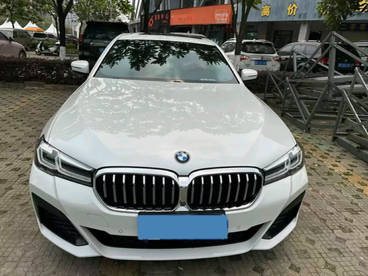 2022 BMW 5 Series 2.0T 252HP L4 8AT,autocango,china used car exporter,china ev exporter,chinese used car exporter,chinese used ev exporter