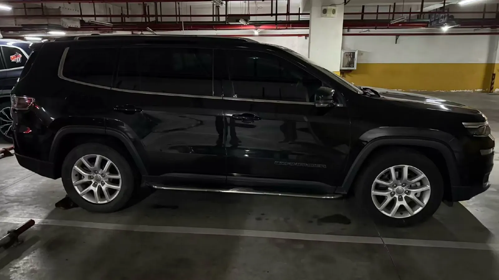 2018 Jeep Grand Commander 2.0T 234HP L4 9AT,autocango,china used car exporter,china ev exporter,chinese used car exporter,chinese used ev exporter