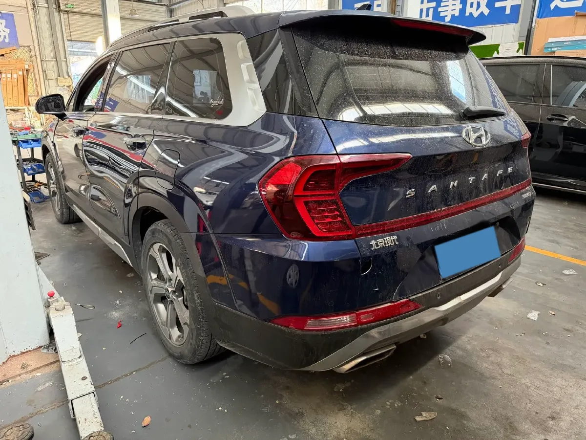 2019 Hyundai Santafe 2.0T 230HP L4 8AT,autocango,china used car exporter,china ev exporter,chinese used car exporter,chinese used ev exporter
