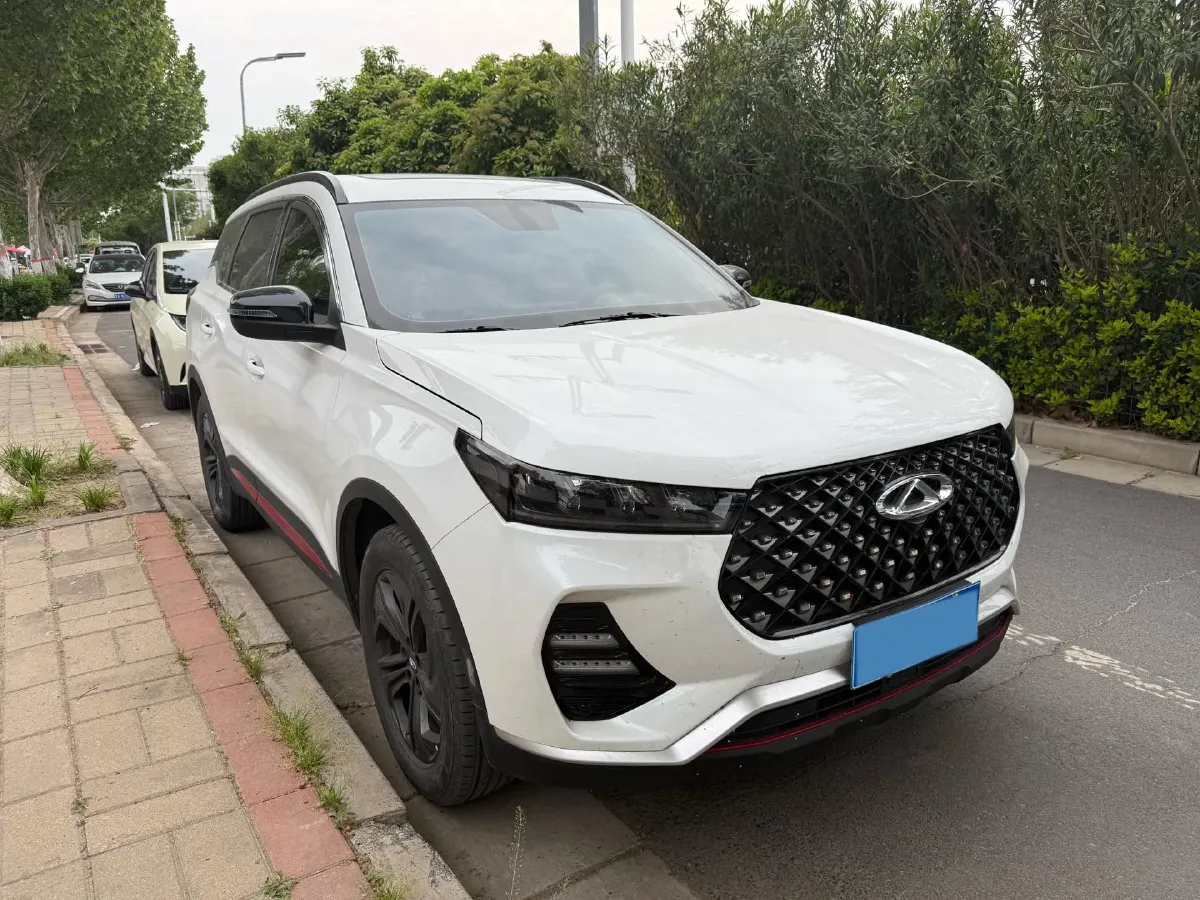 2022 Chery Tiggo 7 1.5T 156HP L4 CVT,autocango,china used car exporter,china ev exporter,chinese used car exporter,chinese used ev exporter