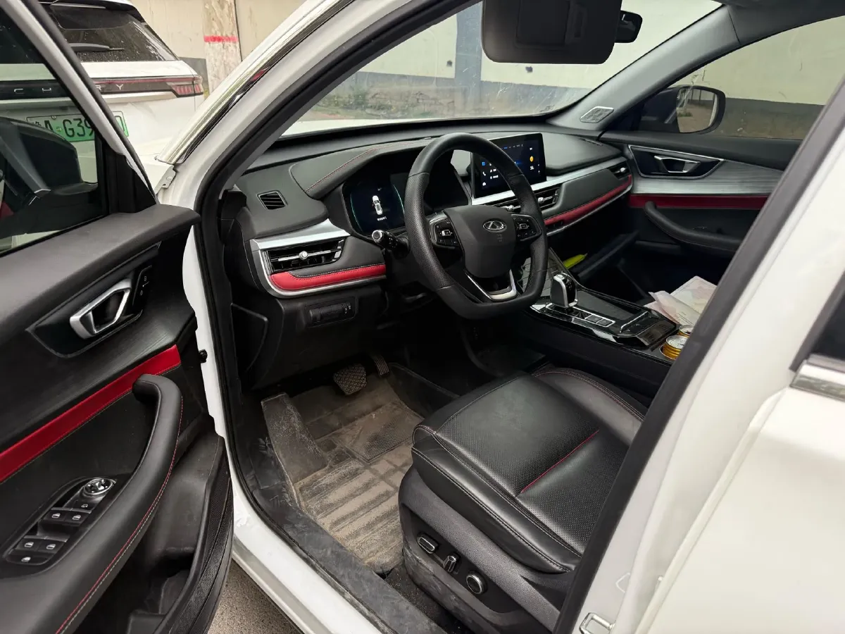 2022 Chery Tiggo 7 1.5T 156HP L4 CVT,autocango,china used car exporter,china ev exporter,chinese used car exporter,chinese used ev exporter