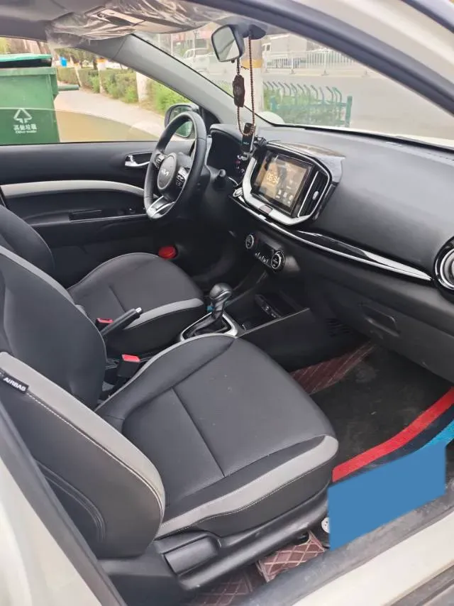 2021 Kia KX1 1.4L 100HP L4 6AT,autocango,china used car exporter,china ev exporter,chinese used car exporter,chinese used ev exporter