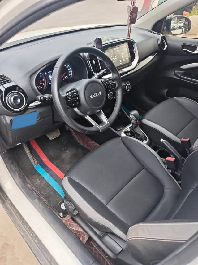 2021 Kia KX1 1.4L 100HP L4 6AT,autocango,china used car exporter,china ev exporter,chinese used car exporter,chinese used ev exporter