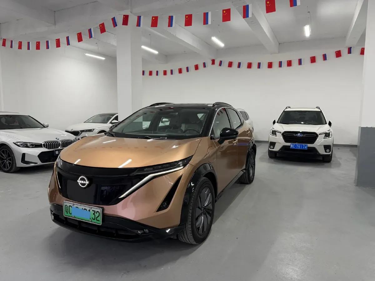 2022 Nissan Ariya BEV 90KWH,autocango,china used car exporter,china ev exporter,chinese used car exporter,chinese used ev exporter