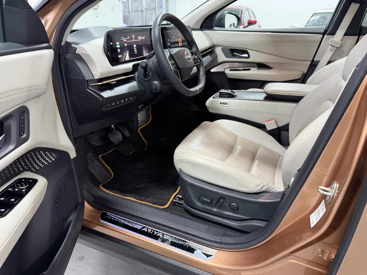 2022 Nissan Ariya BEV 90KWH,autocango,china used car exporter,china ev exporter,chinese used car exporter,chinese used ev exporter