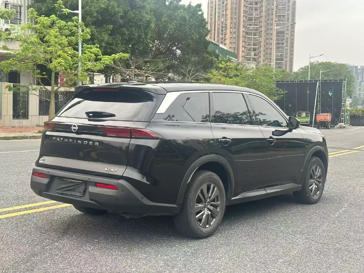 2024 Nissan Pathfinder 2.0T 252HP L4 9AT,autocango,china used car exporter,china ev exporter,chinese used car exporter,chinese used ev exporter