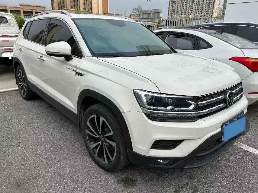 2021 Volkswagen Tharu 1.4T 150HP L4 7DCT,autocango,china used car exporter,china ev exporter,chinese used car exporter,chinese used ev exporter