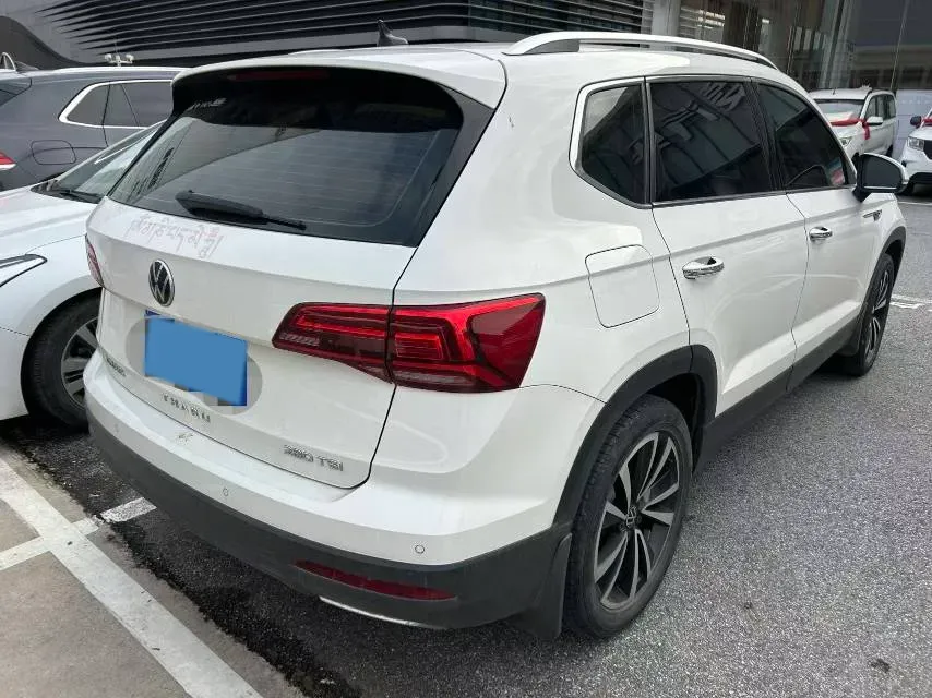 2021 Volkswagen Tharu 1.4T 150HP L4 7DCT,autocango,china used car exporter,china ev exporter,chinese used car exporter,chinese used ev exporter