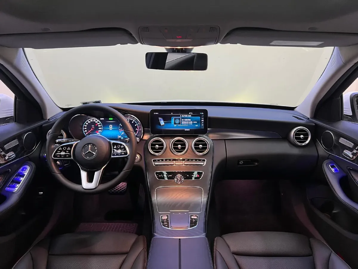 2020 Mercedes-Benz C Class 1.5T 184HP L4 9AT,autocango,china used car exporter,china ev exporter,chinese used car exporter,chinese used ev exporter