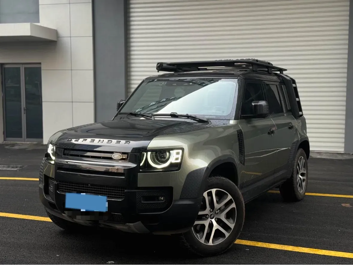 2023 Land Rover Defender 3.0T 400HP L6 8AT,autocango,china used car exporter,china ev exporter,chinese used car exporter,chinese used ev exporter
