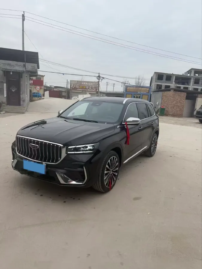 2026 Geely Monjaro 2.0T 272HP L4 8AT,autocango,china used car exporter,china ev exporter,chinese used car exporter,chinese used ev exporter