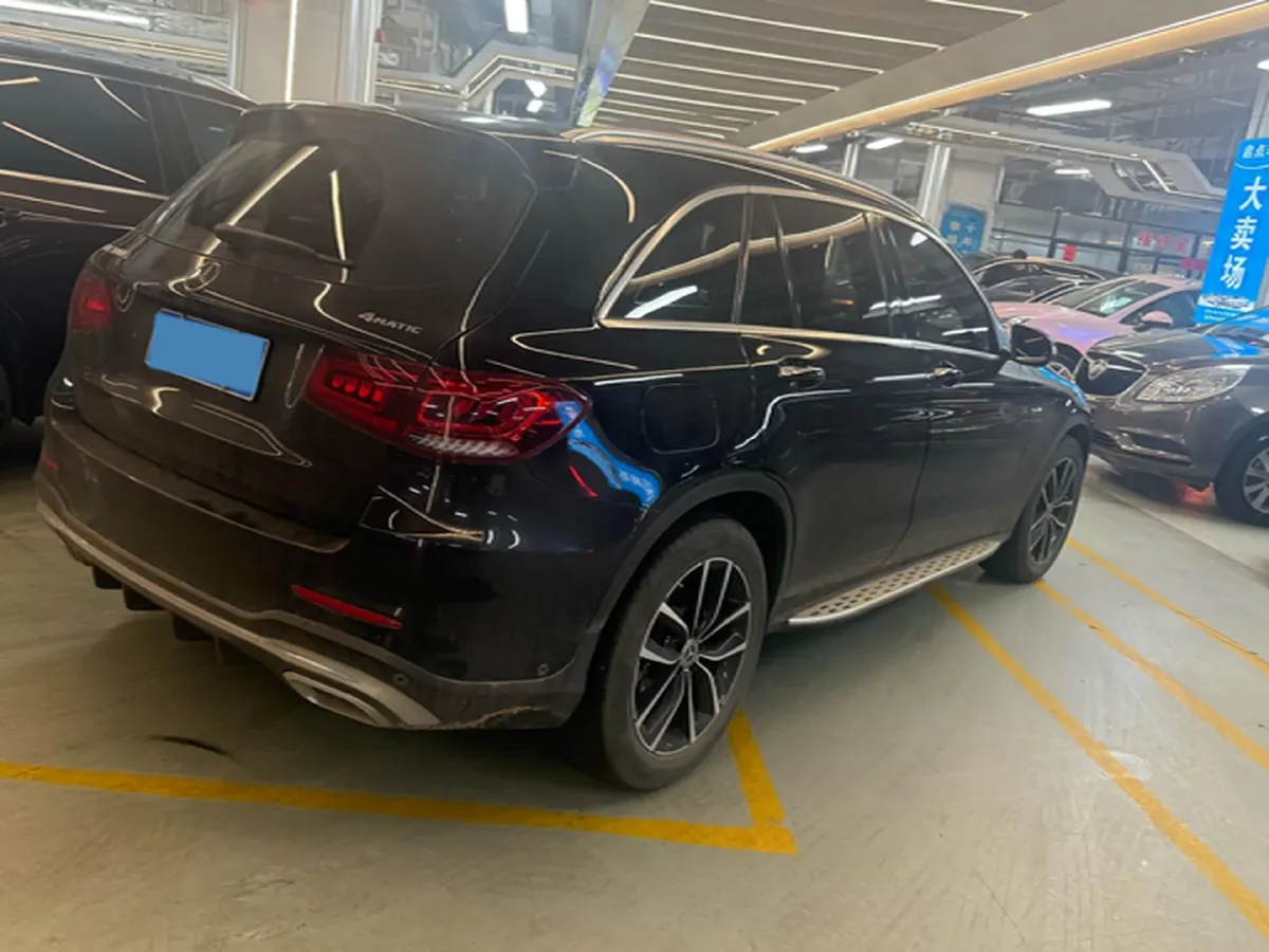 2020 Mercedes-Benz GLC Class 2.0T 197HP L4 9AT,autocango,china used car exporter,china ev exporter,chinese used car exporter,chinese used ev exporter