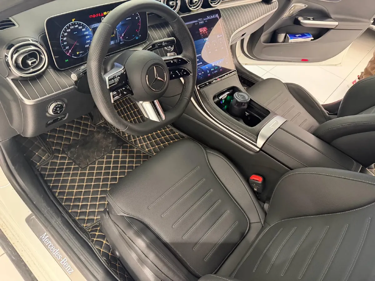 2023 Mercedes-Benz C Class 1.5T 204HP L4 9AT,autocango,china used car exporter,china ev exporter,chinese used car exporter,chinese used ev exporter