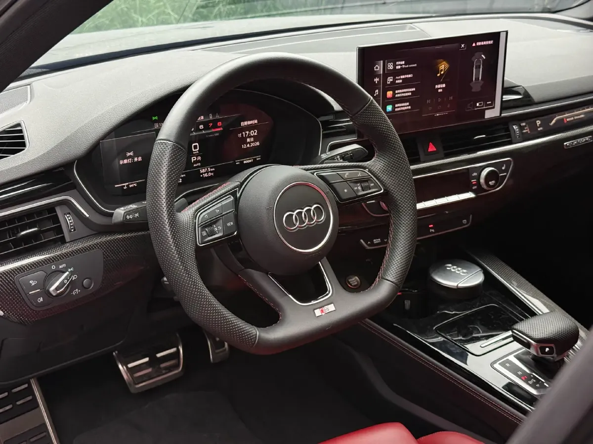 2023 Audi S4 3.0T 354HP V6 8AT,autocango,china used car exporter,china ev exporter,chinese used car exporter,chinese used ev exporter