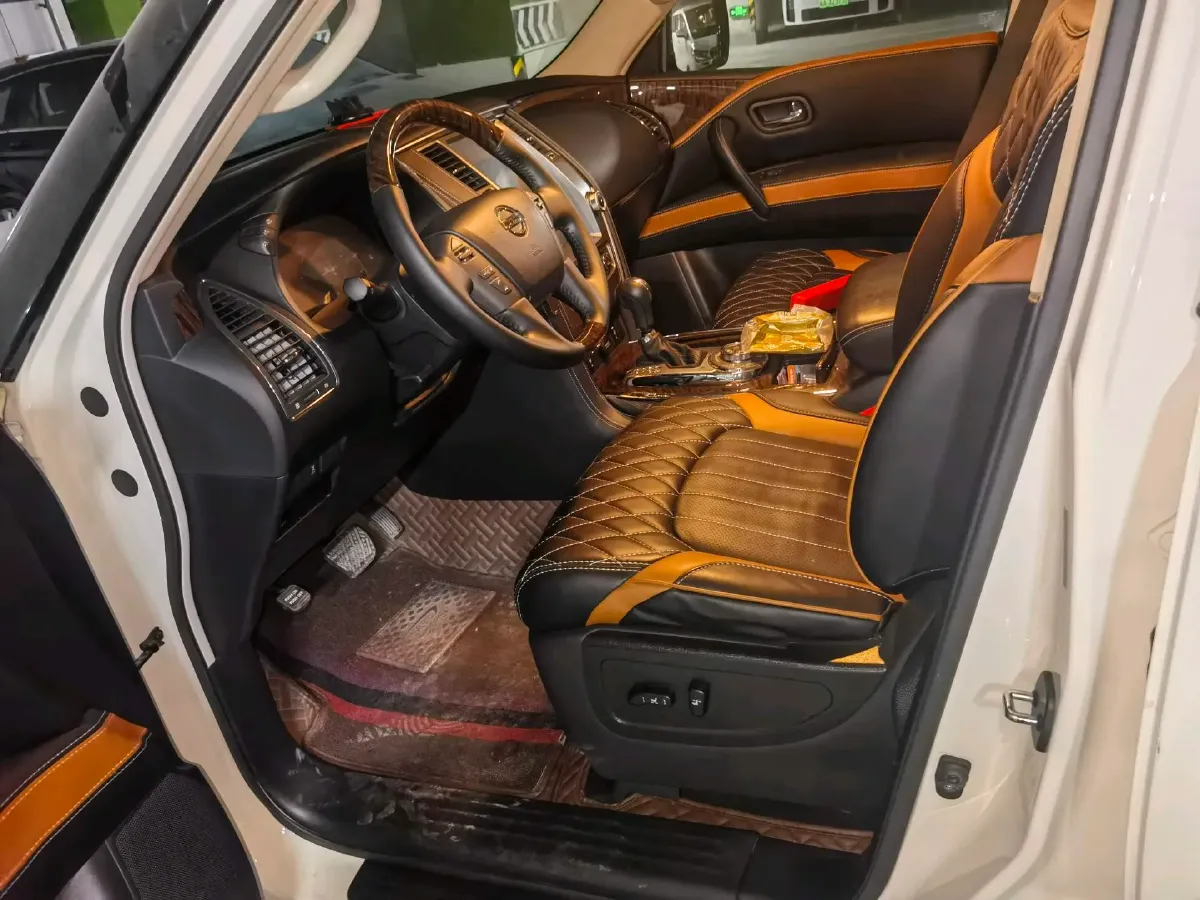 2018 Nissan Patrol 4.0L 279HP V6 7AT,autocango,china used car exporter,china ev exporter,chinese used car exporter,chinese used ev exporter