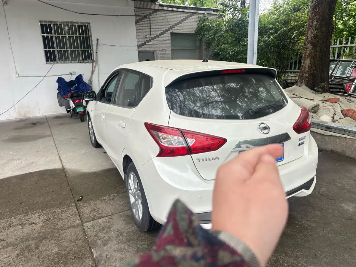 2020 Nissan Tiida 1.6L 126HP L4 CVT,autocango,china used car exporter,china ev exporter,chinese used car exporter,chinese used ev exporter
