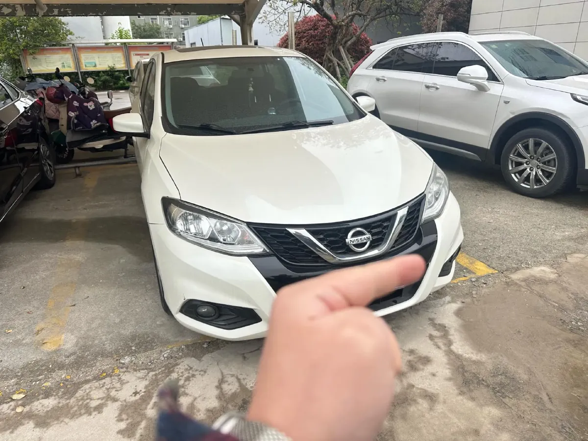 2020 Nissan Tiida 1.6L 126HP L4 CVT,autocango,china used car exporter,china ev exporter,chinese used car exporter,chinese used ev exporter