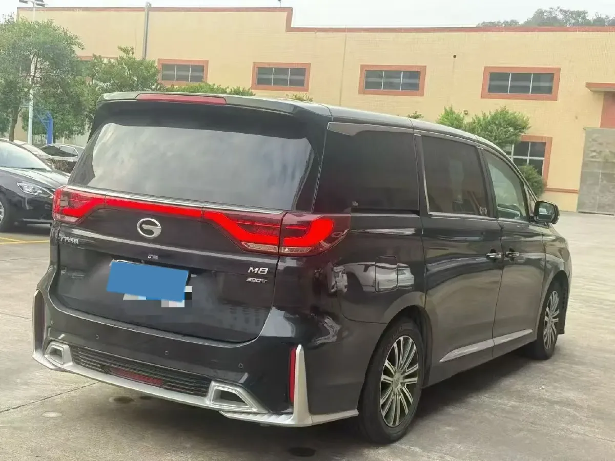 2021 GAC Trumpchi M8 2.0T 252HP L4 8AT,autocango,china used car exporter,china ev exporter,chinese used car exporter,chinese used ev exporter