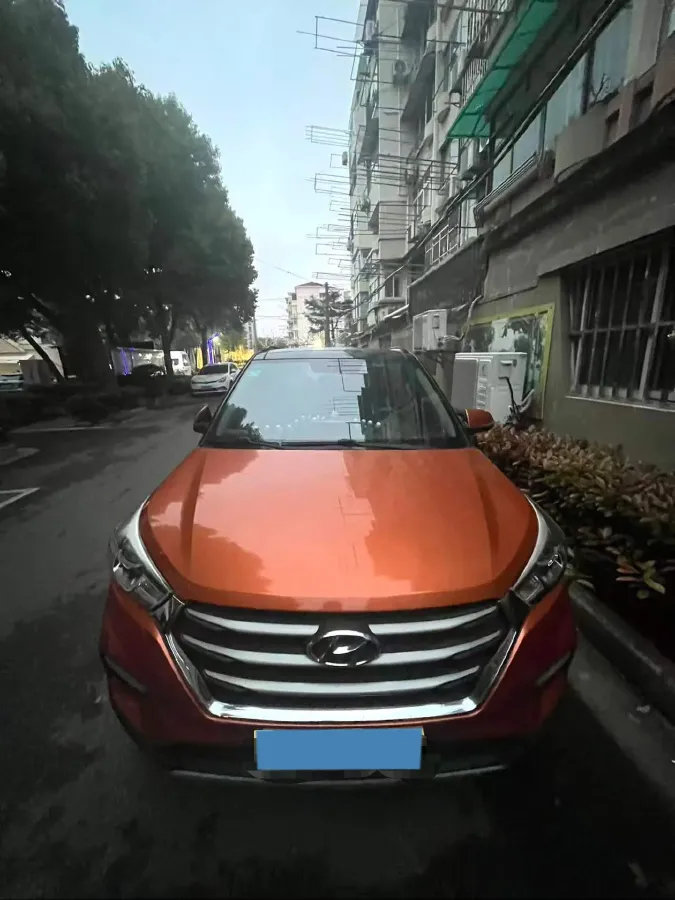 2017 Hyundai ix25 1.6L 125HP L4 6AT,autocango,china used car exporter,china ev exporter,chinese used car exporter,chinese used ev exporter