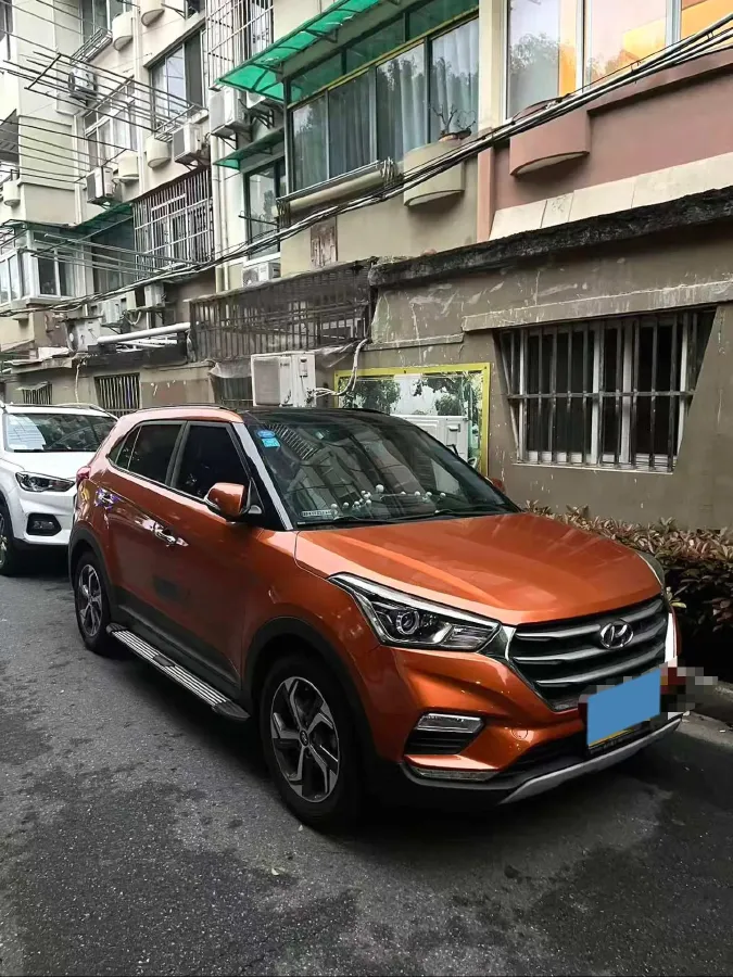 2017 Hyundai ix25 1.6L 125HP L4 6AT,autocango,china used car exporter,china ev exporter,chinese used car exporter,chinese used ev exporter