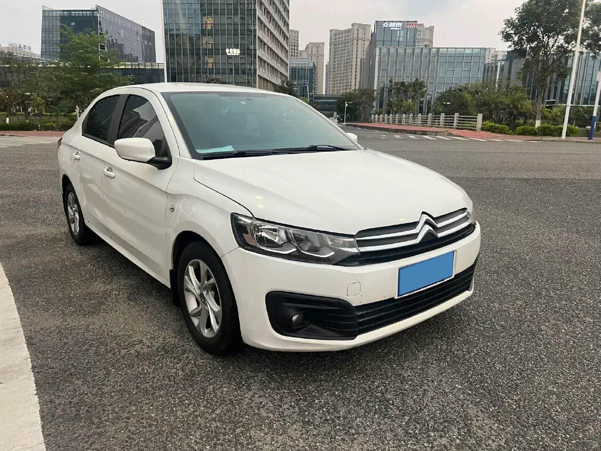 2018 Citroen Elysee 1.6L 117HP L4 6AT,autocango,china used car exporter,china ev exporter,chinese used car exporter,chinese used ev exporter