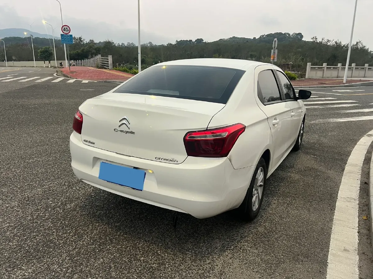 2018 Citroen Elysee 1.6L 117HP L4 6AT,autocango,china used car exporter,china ev exporter,chinese used car exporter,chinese used ev exporter