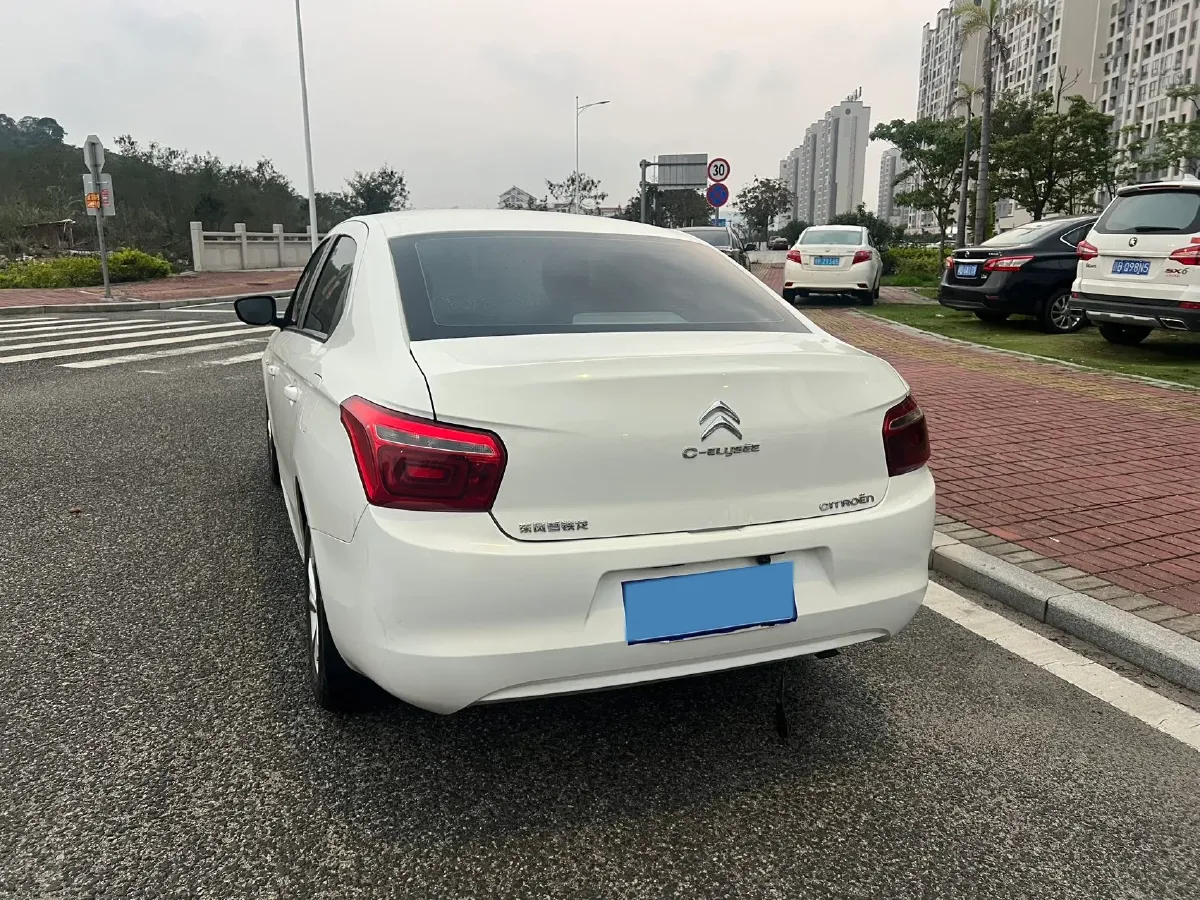 2018 Citroen Elysee 1.6L 117HP L4 6AT,autocango,china used car exporter,china ev exporter,chinese used car exporter,chinese used ev exporter