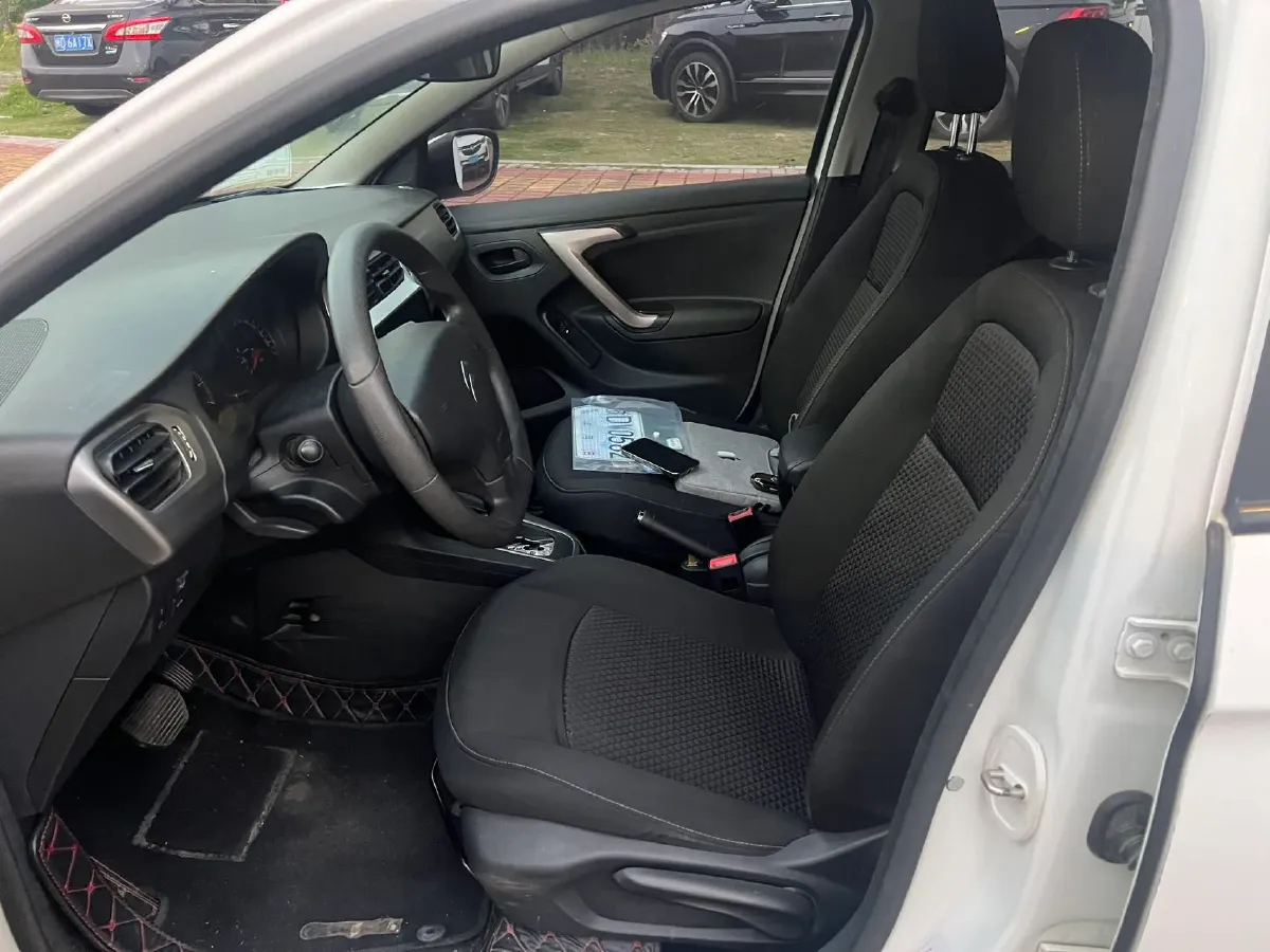 2018 Citroen Elysee 1.6L 117HP L4 6AT,autocango,china used car exporter,china ev exporter,chinese used car exporter,chinese used ev exporter