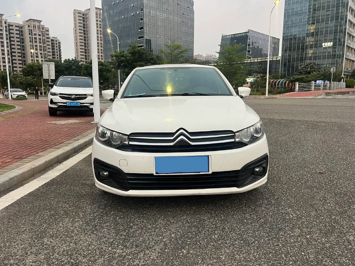 2018 Citroen Elysee 1.6L 117HP L4 6AT,autocango,china used car exporter,china ev exporter,chinese used car exporter,chinese used ev exporter