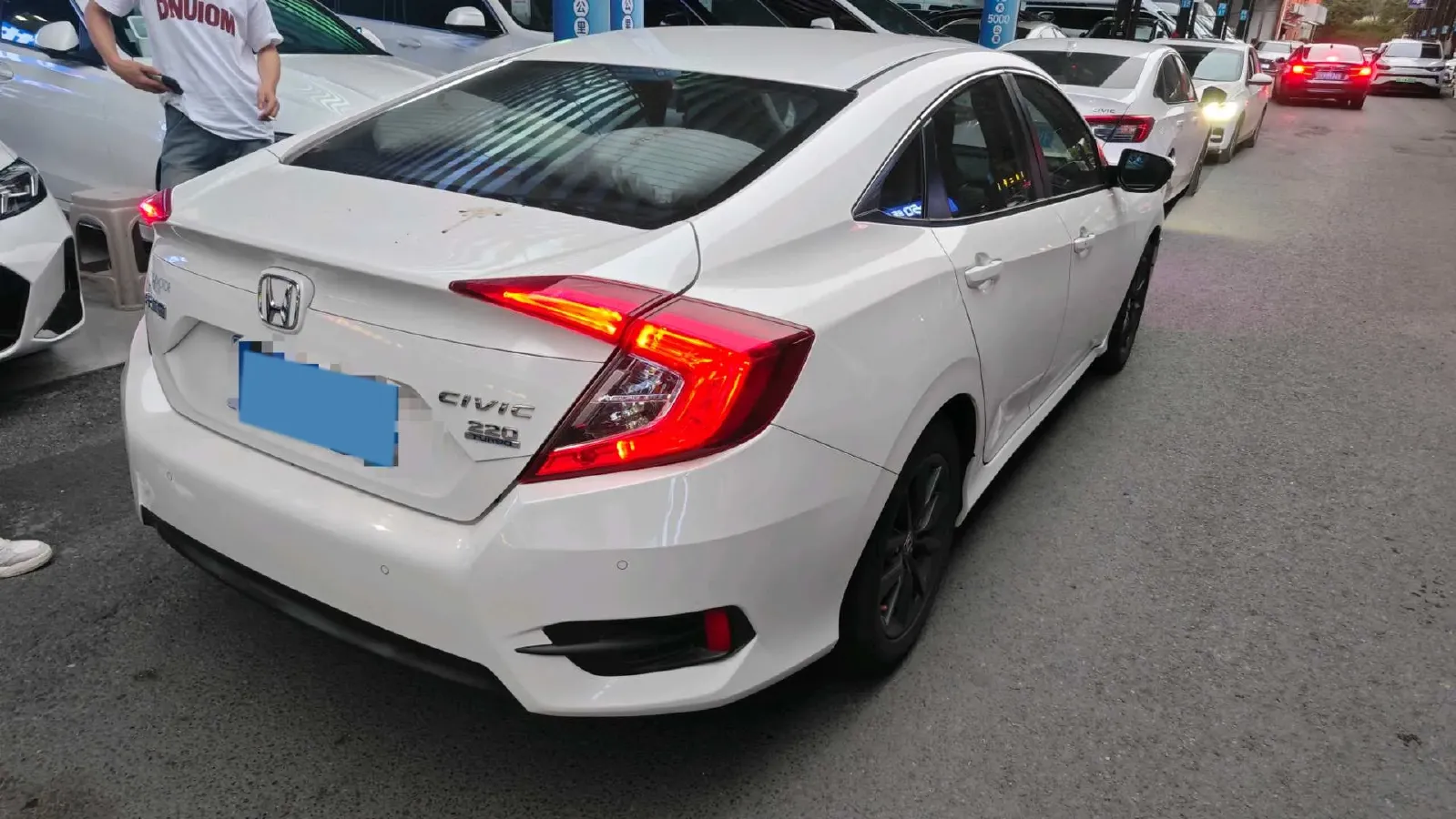 2019 Honda Civic 1.5T 177HP L4 CVT,autocango,china used car exporter,china ev exporter,chinese used car exporter,chinese used ev exporter