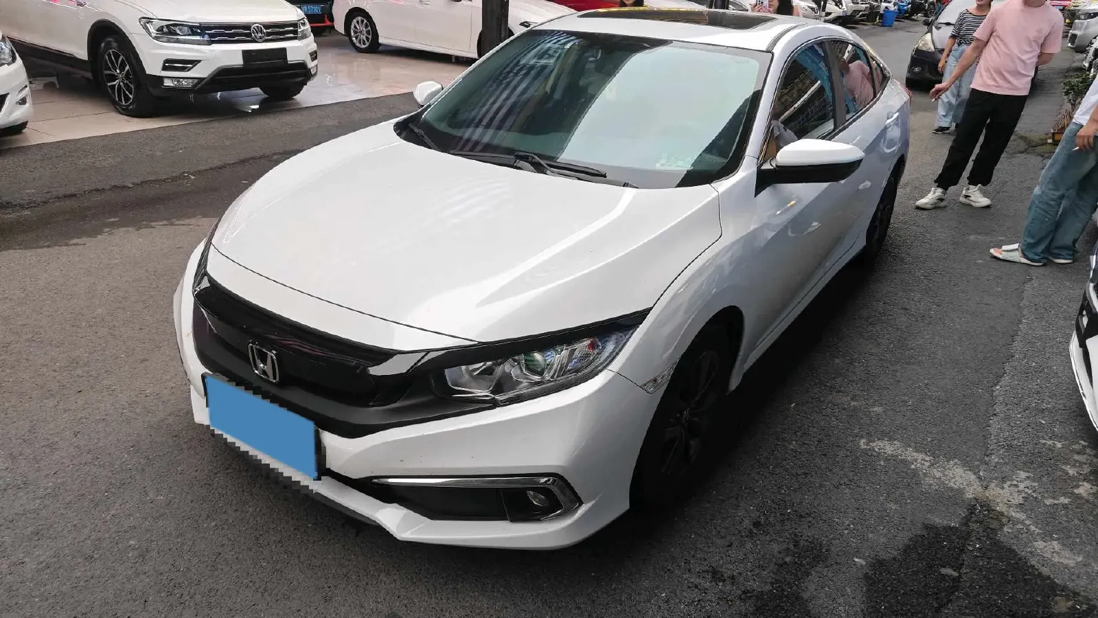 2019 Honda Civic 1.5T 177HP L4 CVT,autocango,china used car exporter,china ev exporter,chinese used car exporter,chinese used ev exporter