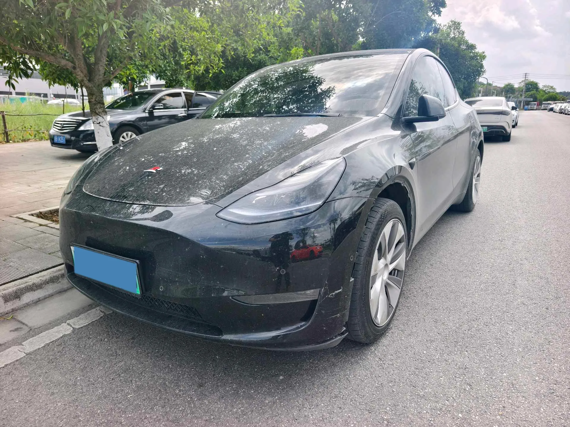 2022 Tesla Model Y BEV 78.4KWH