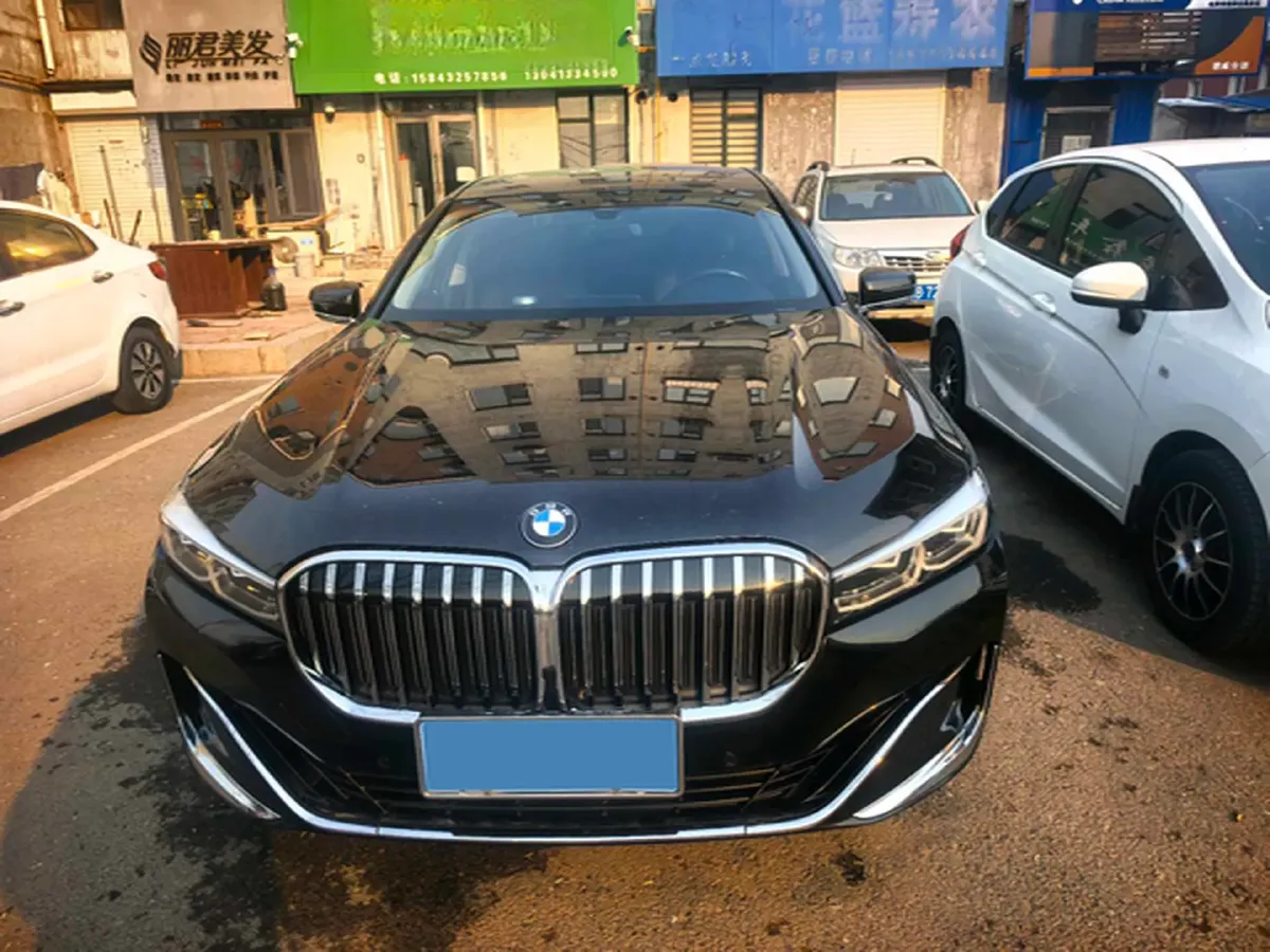 2019 BMW 7 Series 2.0T 265HP L4 8AT,autocango,china used car exporter,china ev exporter,chinese used car exporter,chinese used ev exporter