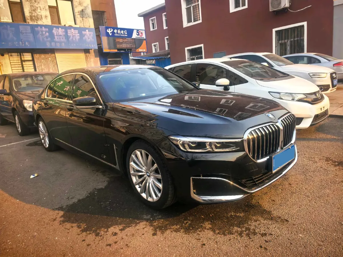 2019 BMW 7 Series 2.0T 265HP L4 8AT,autocango,china used car exporter,china ev exporter,chinese used car exporter,chinese used ev exporter