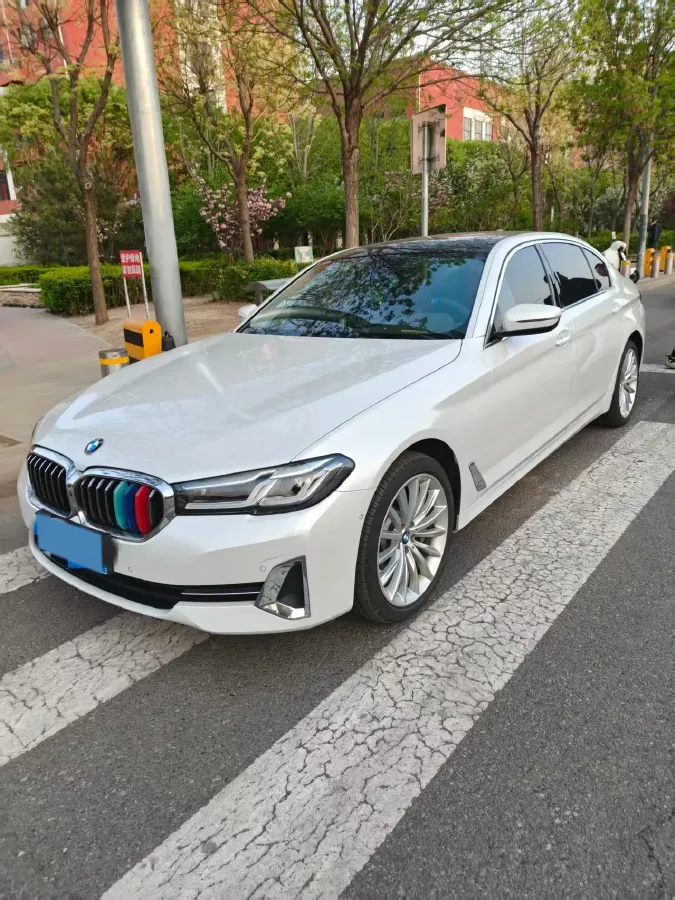 2022 BMW 5 Series 2.0T 252HP L4 8AT,autocango,china used car exporter,china ev exporter,chinese used car exporter,chinese used ev exporter