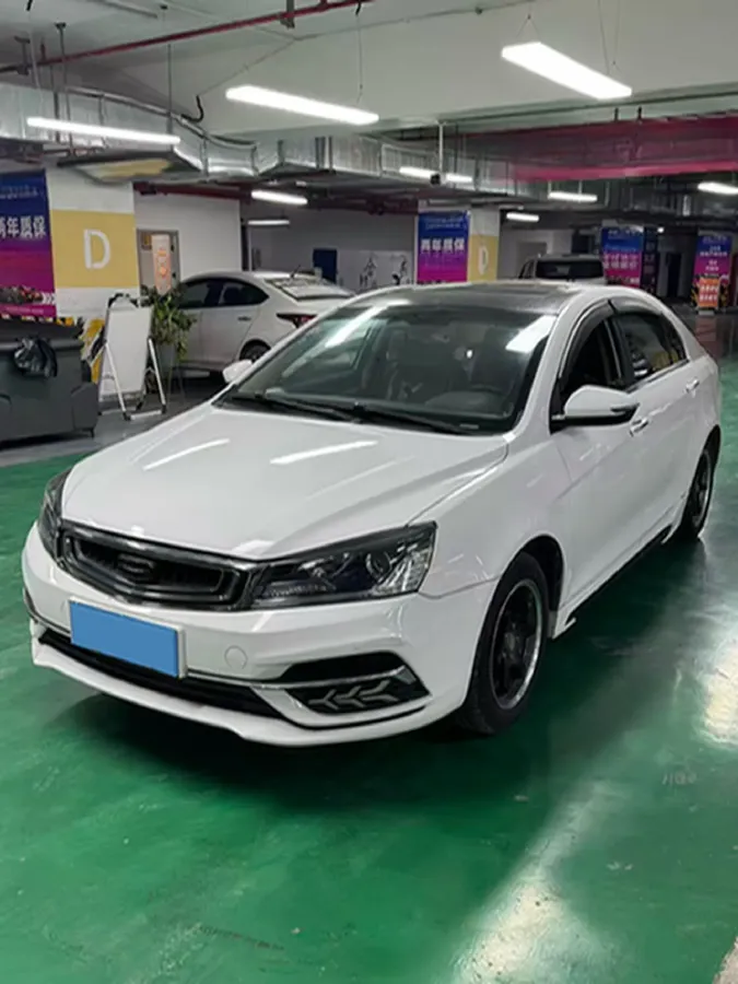 2018 Geely Emgrand 1.5L 109HP L4 5MT,autocango,china used car exporter,china ev exporter,chinese used car exporter,chinese used ev exporter