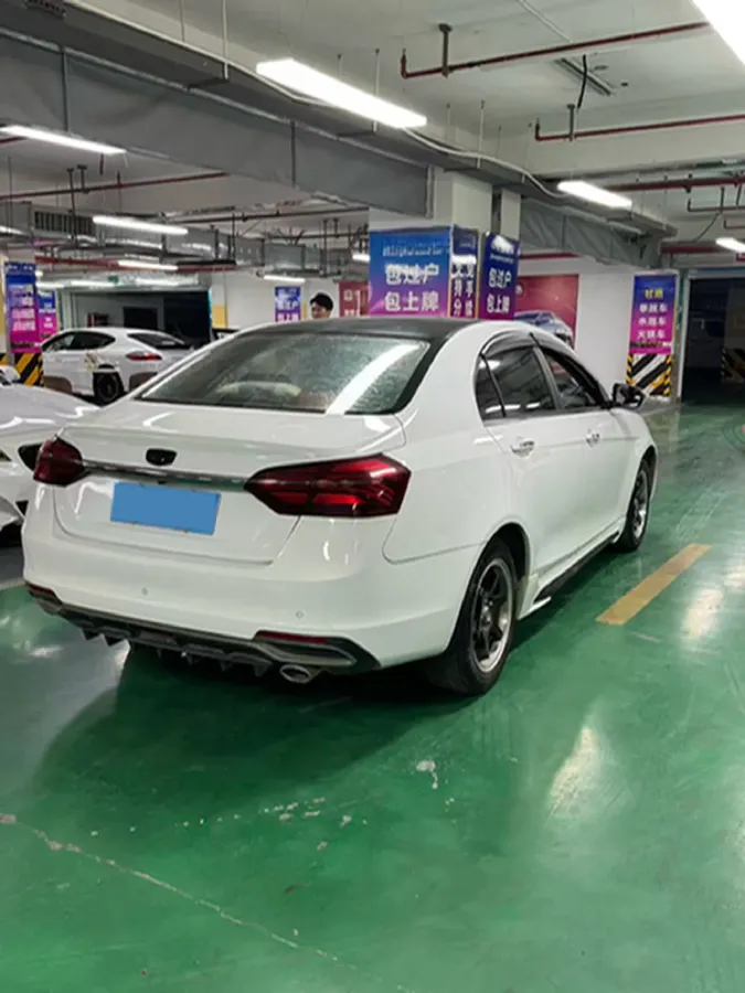2018 Geely Emgrand 1.5L 109HP L4 5MT,autocango,china used car exporter,china ev exporter,chinese used car exporter,chinese used ev exporter