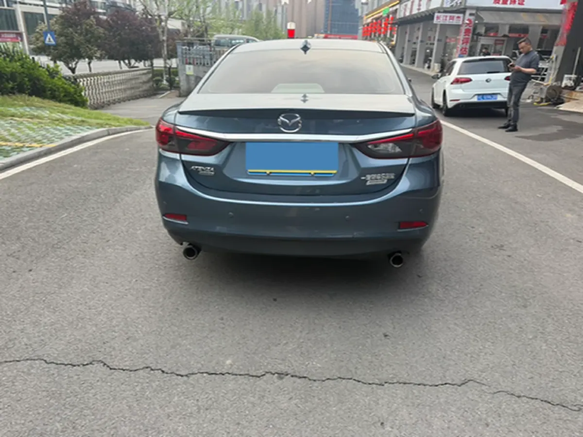 2018 Mazda Atenza 2.0L 158HP L4 6AT,autocango,china used car exporter,china ev exporter,chinese used car exporter,chinese used ev exporter