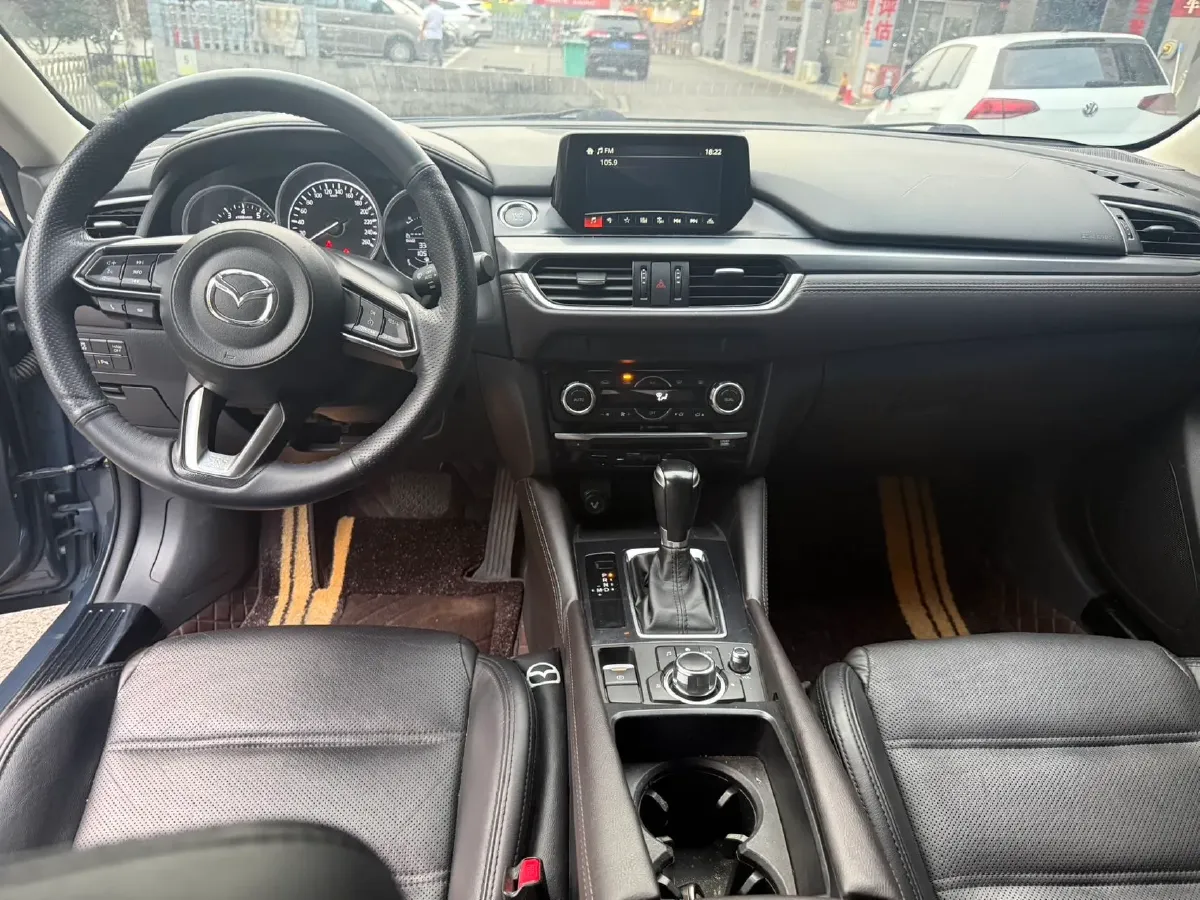 2018 Mazda Atenza 2.0L 158HP L4 6AT,autocango,china used car exporter,china ev exporter,chinese used car exporter,chinese used ev exporter