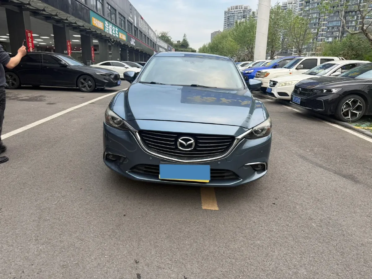 2018 Mazda Atenza 2.0L 158HP L4 6AT,autocango,china used car exporter,china ev exporter,chinese used car exporter,chinese used ev exporter