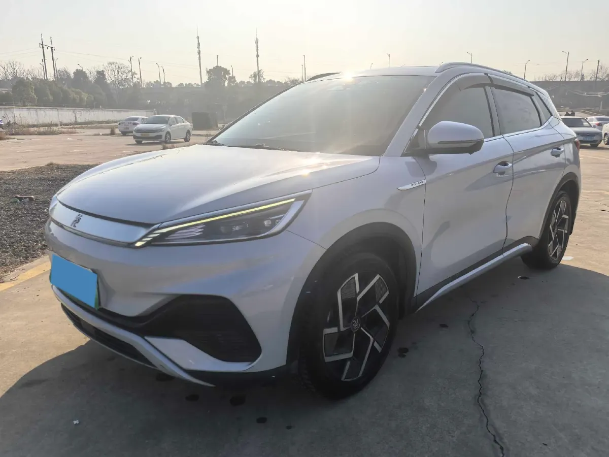 2023 BYD Yuan Plus BEV 60.48KWH,autocango,china used car exporter,china ev exporter,chinese used car exporter,chinese used ev exporter