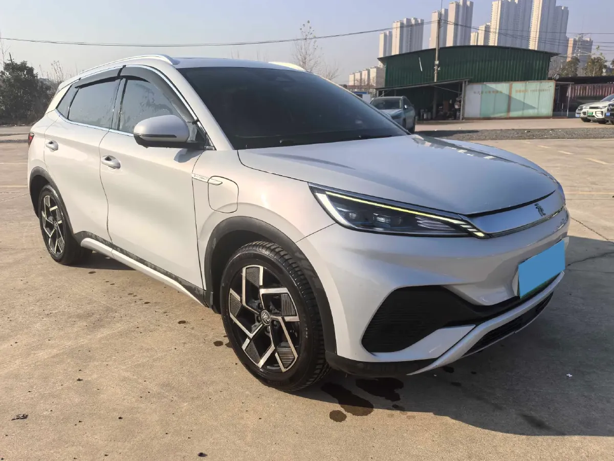 2023 BYD Yuan Plus BEV 60.48KWH,autocango,china used car exporter,china ev exporter,chinese used car exporter,chinese used ev exporter