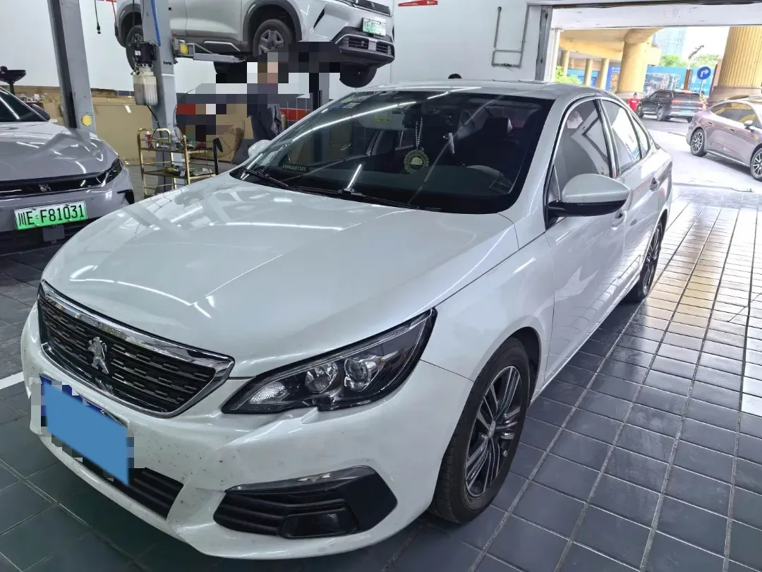 2018 Peugeot 308 1.6L 117HP L4 6AT,autocango,china used car exporter,china ev exporter,chinese used car exporter,chinese used ev exporter