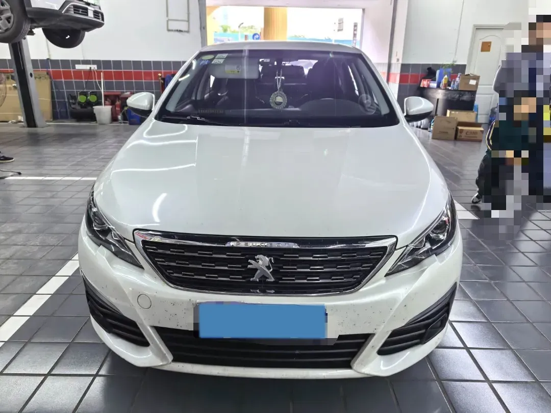 2018 Peugeot 308 1.6L 117HP L4 6AT,autocango,china used car exporter,china ev exporter,chinese used car exporter,chinese used ev exporter