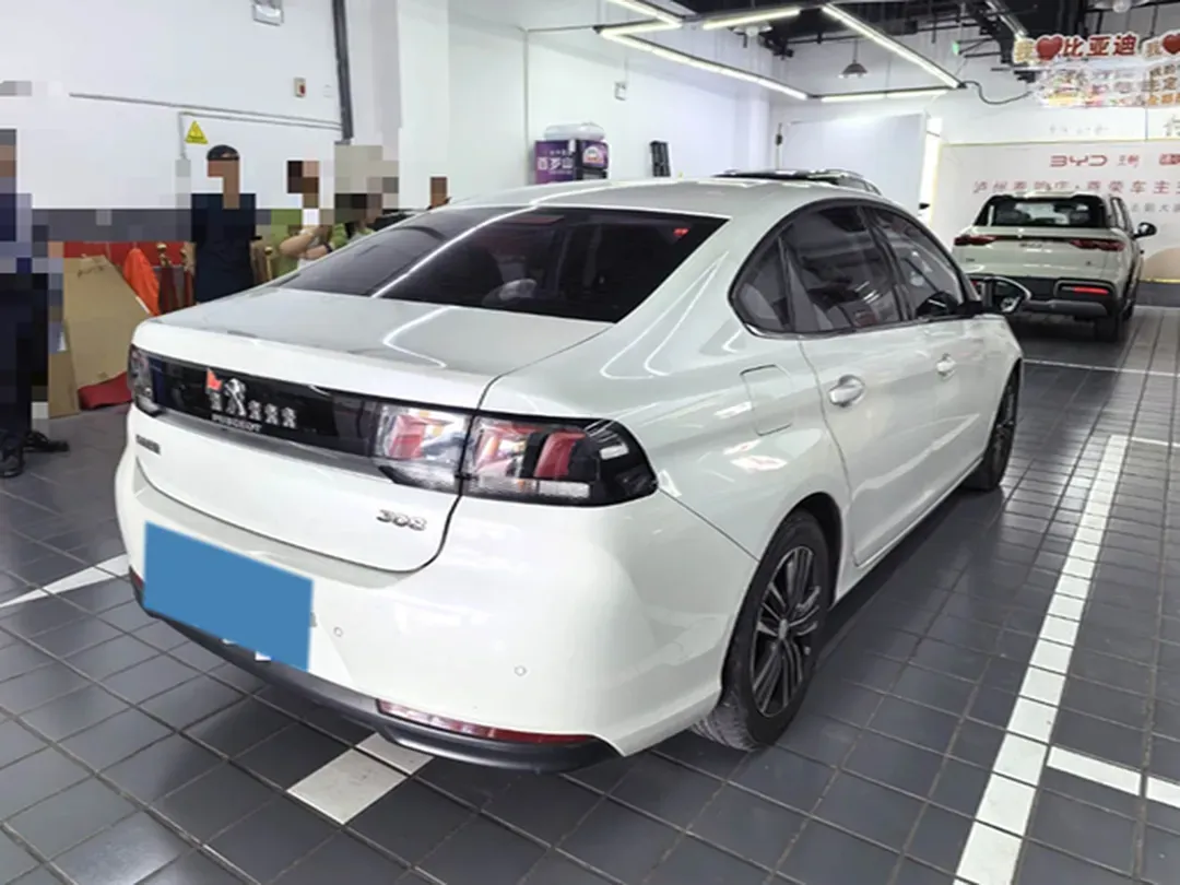 2018 Peugeot 308 1.6L 117HP L4 6AT,autocango,china used car exporter,china ev exporter,chinese used car exporter,chinese used ev exporter