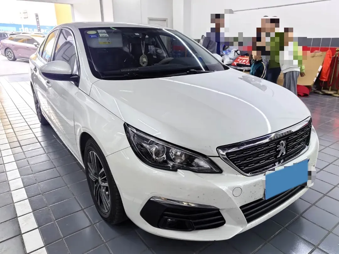 2018 Peugeot 308 1.6L 117HP L4 6AT,autocango,china used car exporter,china ev exporter,chinese used car exporter,chinese used ev exporter