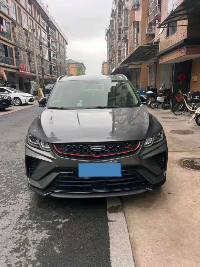 2020 Geely Coolray 1.4T 141HP L4 6DCT,autocango,china used car exporter,china ev exporter,chinese used car exporter,chinese used ev exporter