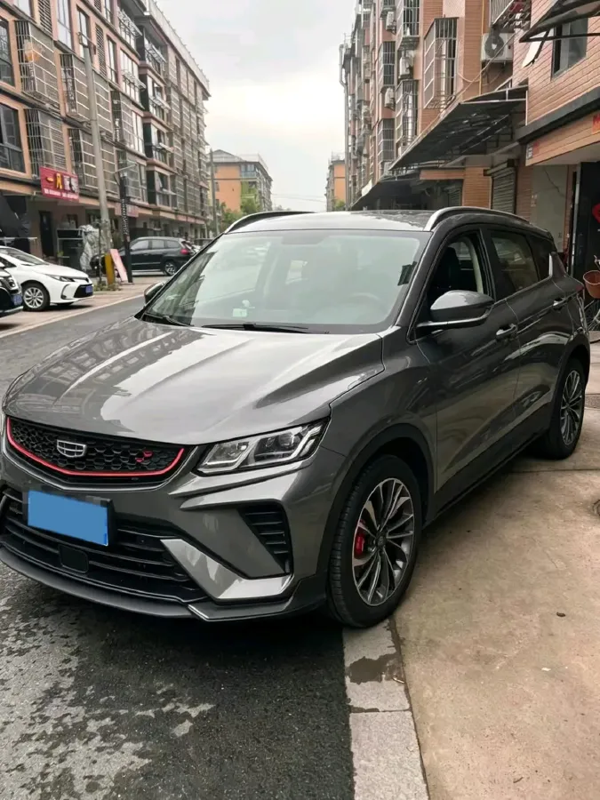 2020 Geely Coolray 1.4T 141HP L4 6DCT,autocango,china used car exporter,china ev exporter,chinese used car exporter,chinese used ev exporter