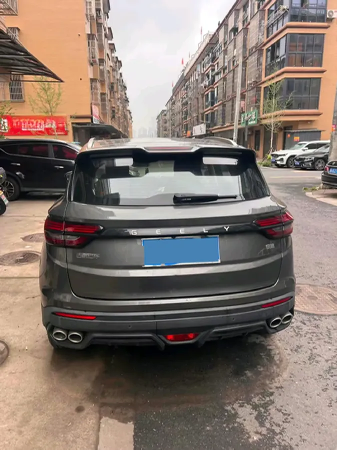 2020 Geely Coolray 1.4T 141HP L4 6DCT,autocango,china used car exporter,china ev exporter,chinese used car exporter,chinese used ev exporter