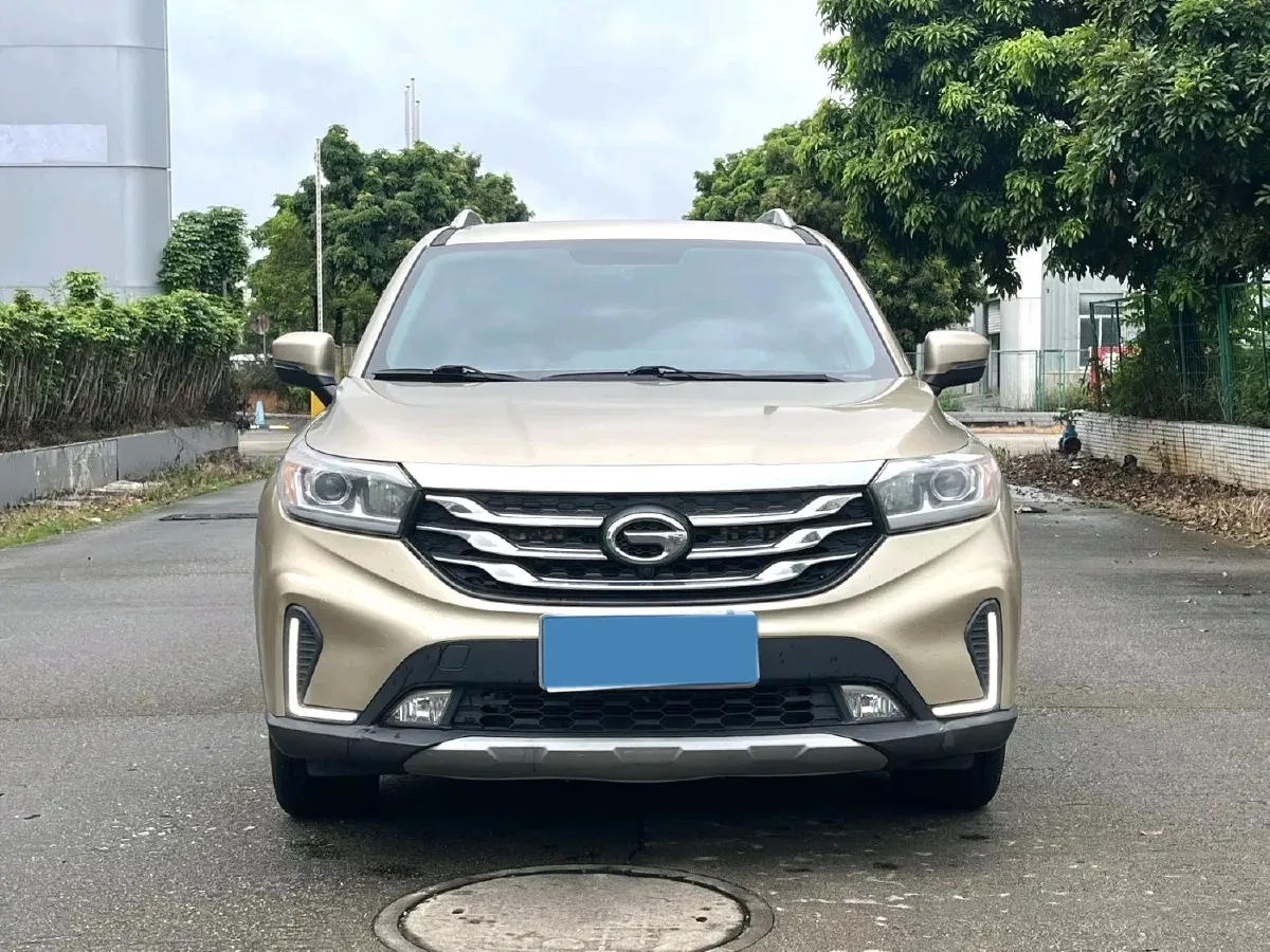 2018 GAC Trumpchi GS4 1.5T 152HP L4 6AT,autocango,china used car exporter,china ev exporter,chinese used car exporter,chinese used ev exporter